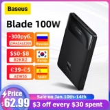 מטען נייד Baseus 100W 20000mAh